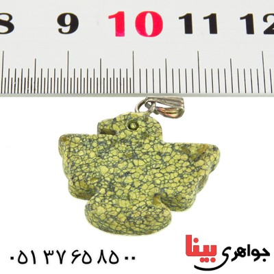 گردنبند مارسنگ تراش پرنده _کد:13638