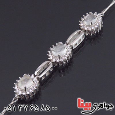 دستبند در نجف میکروستینگ زنانه مدل نیلا _کد:13644