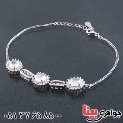 دستبند در نجف میکروستینگ زنانه مدل نیلا _کد:13644