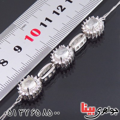 دستبند در نجف میکروستینگ زنانه مدل نیلا _کد:13644