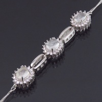 دستبند در نجف میکروستینگ زنانه مدل نیلا 