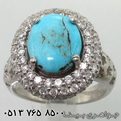 انگشتر فیروزه نیشابوری شبکه کاری