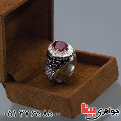 جعبه جواهر قاب انگشتری مخمل و MDF _کد:13669