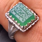 مردانه حکاکی گود مهدی _کد:13677
