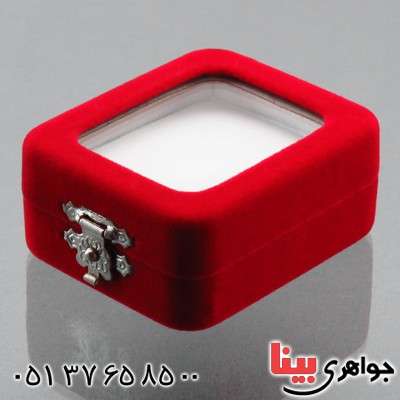 جعبه جواهر قاب نگین کلکسیونی لاکچری _کد:13679