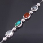 فیروزه نیشابوری، عقیق، درنجف و حدید سنگین _کد:13691