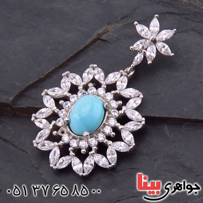 سرویس فیروزه نیشابوری شجری زنانه رودیوم مجلسی شکوفه _کد:13697