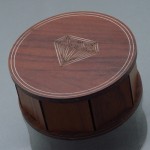 قاب نیم ستی یا النگویی MDF لیزری _کد:13699