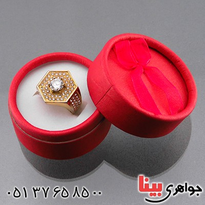 جعبه جواهر استوانه ای پاپیون دار _کد:13712