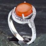 زنانه رودیوم مدل گیسا _کد:13744