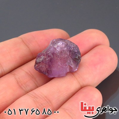 سنگ آمتیست راف سنگ درمانی خوشرنگ _کد:13750
