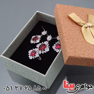 جعبه جواهر نیم ستی فانتزی _کد:13759