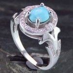 نیشابوری زنانه رودیوم مدل پرنس _کد:13765