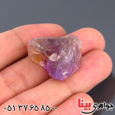 سنگ آمتیست راف سنگ درمانی بسیار زیبا _کد:13766