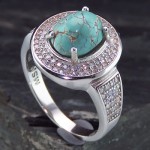 نیشابوری زنانه رودیوم  مدل شیلا _کد:13783