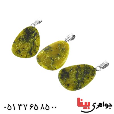 گردنبند مارسنگ تراش خاص _کد:13784
