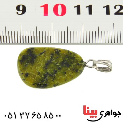 گردنبند مارسنگ تراش خاص _کد:13784