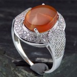 زنانه رودیوم مدل آوا _کد:13789