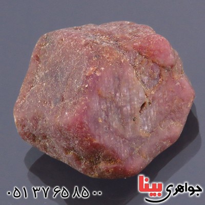 سنگ یاقوت سرخ راف سنگ درمانی درشت _کد:13795