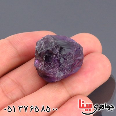 سنگ آمتیست راف سنگ درمانی خوشرنگ و زیبا _کد:13802