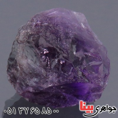 سنگ آمتیست راف سنگ درمانی خوشرنگ و زیبا _کد:13802