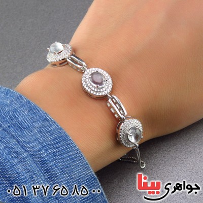 دستبند در نجف میکروستینگ زنانه مدل رزیتا _کد:13805