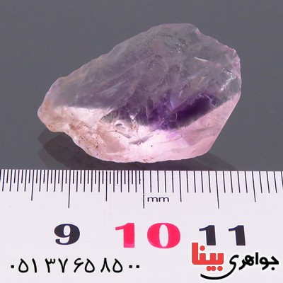 سنگ آمتیست راف سنگ درمانی خوشرنگ _کد:13821