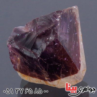 سنگ آمتیست راف نیمه تراش خاص _کد:13824