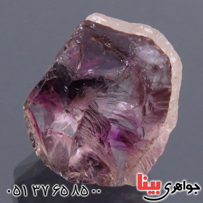 سنگ آمتیست راف نیمه تراش خاص _کد:13824