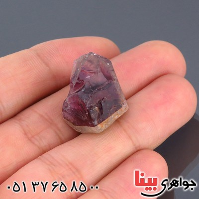 سنگ آمتیست راف نیمه تراش خاص _کد:13824