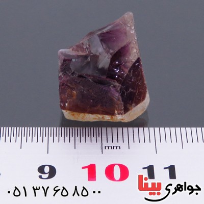 سنگ آمتیست راف نیمه تراش خاص _کد:13824