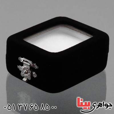 جعبه جواهر قاب جواهری نگین کلکسیونی لاکچری _کد:13829