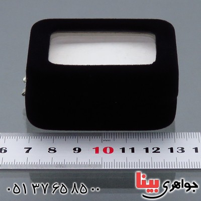 جعبه جواهر قاب جواهری نگین کلکسیونی لاکچری _کد:13829