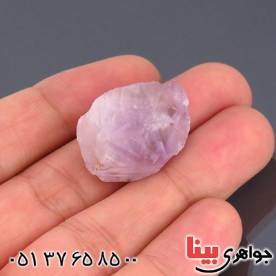 سنگ آمتیست راف سنگ درمانی خوشرنگ _کد:13839