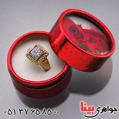 جعبه جواهر استوانه ای طرح گل _کد:13847