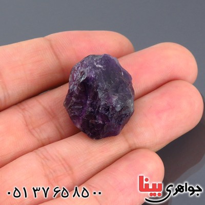 سنگ آمتیست راف سنگ درمانی زیبا و خوشرنگ _کد:13853