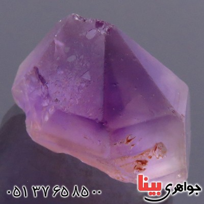 سنگ آمتیست نیمه تراش راف سنگ درمانی _کد:13858