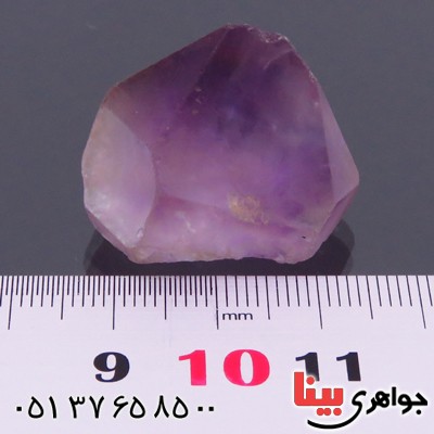 سنگ آمتیست نیمه تراش راف سنگ درمانی _کد:13858
