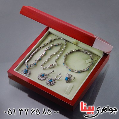 جعبه جواهر قاب چوبی فوق لوکس سایز بزرگ _کد:13864