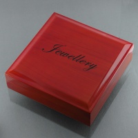 جعبه جواهر قاب چوبی فوق لوکس سایز بزرگ 