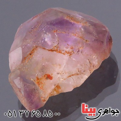 سنگ آمتیست راف سنگ درمانی خوشرنگ _کد:13878