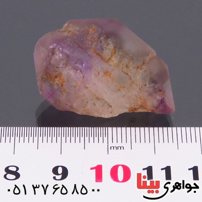 سنگ آمتیست راف سنگ درمانی خوشرنگ _کد:13878