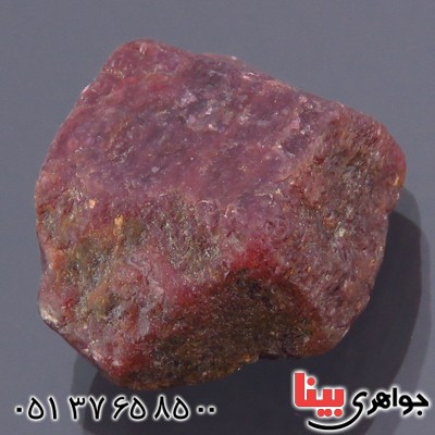 سنگ یاقوت سرخ راف سنگ درمانی درشت _کد:13894