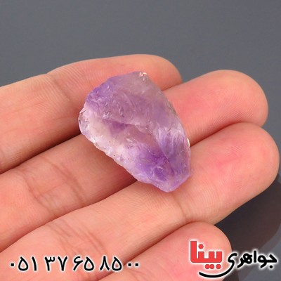سنگ آمتیست راف سنگ درمانی خوشرنگ _کد:13902