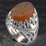 مردانه درشت حکاکی گود یا رب _کد:13906