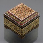 قاب انگشتری خاتم کاری _کد:13961