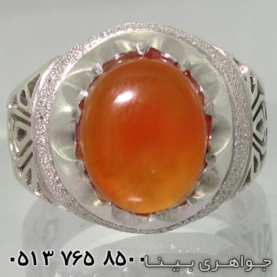 انگشتر عقیق یمنی شرف الشمس