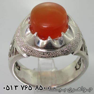 انگشتر عقیق یمنی شرف الشمس