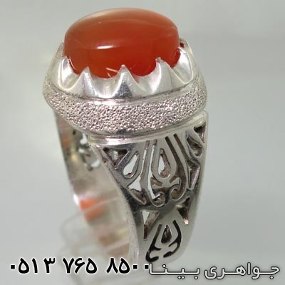 انگشتر عقیق یمنی شرف الشمس