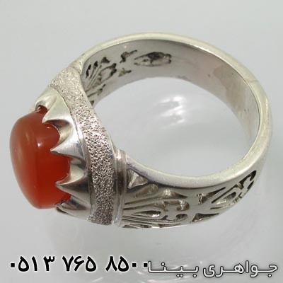 انگشتر عقیق یمنی شرف الشمس